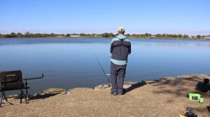 Рыбалка на флэт фидер осенью, на мелкие насадки Pop-Up 10мм