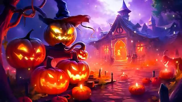 Spooky Halloween Music Instrumental Relaxing Halloween Music Scary Sounds Halloween Ambience
