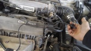 Тойота Камри Toyota Camry 30ка заглохла на ходу, ищем искру 4s-fe
