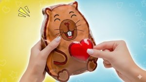 Капибара Хаос! 🐹 Сюрпризы из Пакетов и Милые Поделки