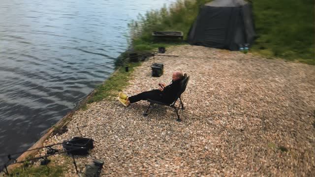 Карповое кресло Carptoday COMPACT