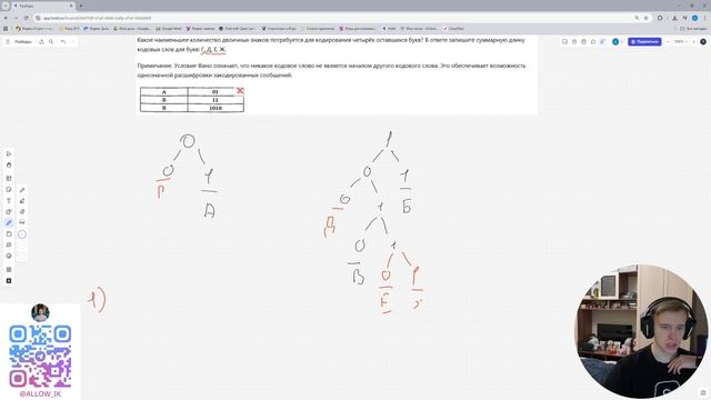 ЕГЭ информатика 2026. Задание №4. Номер 2