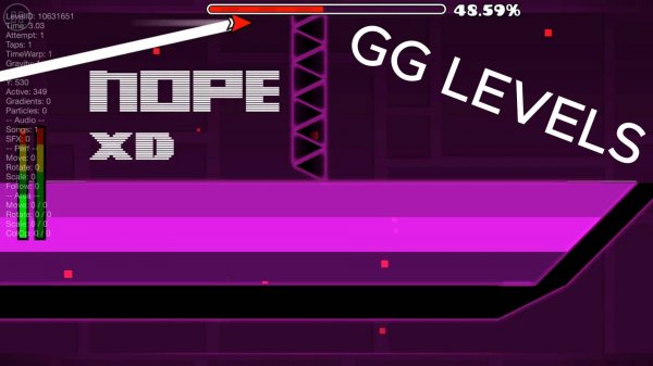 Geometry dash GG LEVELS