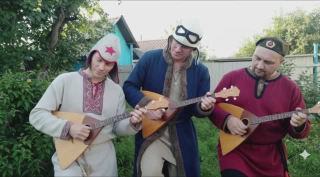 Нейроклип "Дачный Фолк" — (Suno ai) (grok) смотреть онлайн