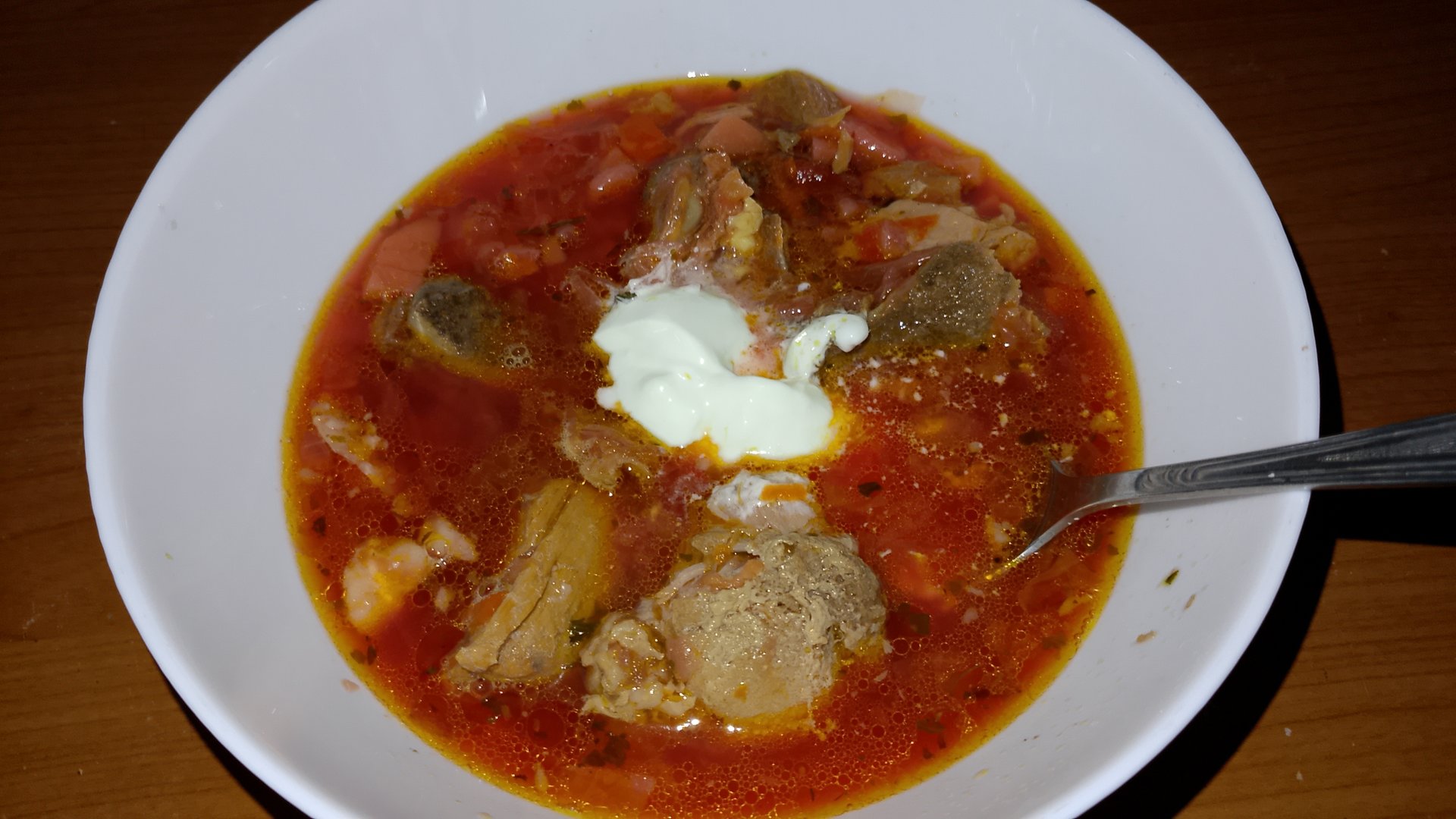 Мой утренний борщ! смотреть онлайн