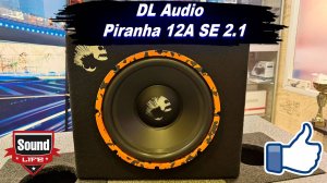 DL Audio Piranha 12A SE 2.1