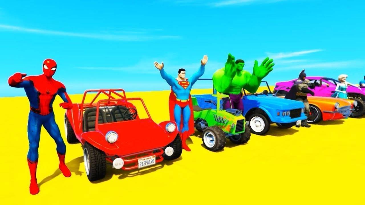 Мультфильмы про машинки. Мультфильмы для детей. Мультфильмы для малышей.