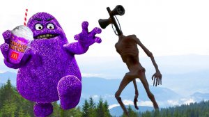 СИРЕНОГОЛОВЫЙ подослал нам ГРИМАС. Не пейте ГРИМАС ШЕЙК.