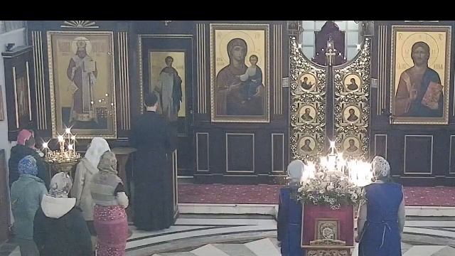 03.11.2025 Всенощное бдение. Понедельник. Седмица 22-я по Пятидесятнице. смотреть онлайн