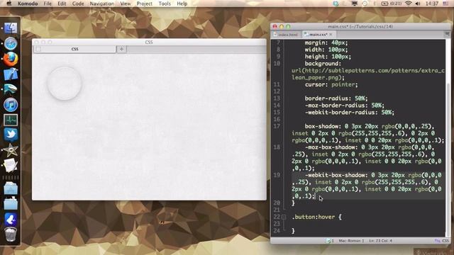 Уроки по CSS:CSS3. Часть 14. Тени (box-shadow) смотреть онлайн