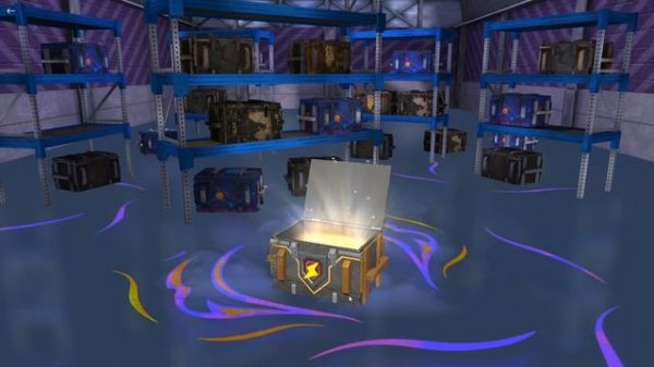 Открытие контейнеров Tanks Blitz