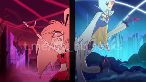 Песня Сэра Пентиуса и Черри Бомб Отель Хазбин 2 Сезон