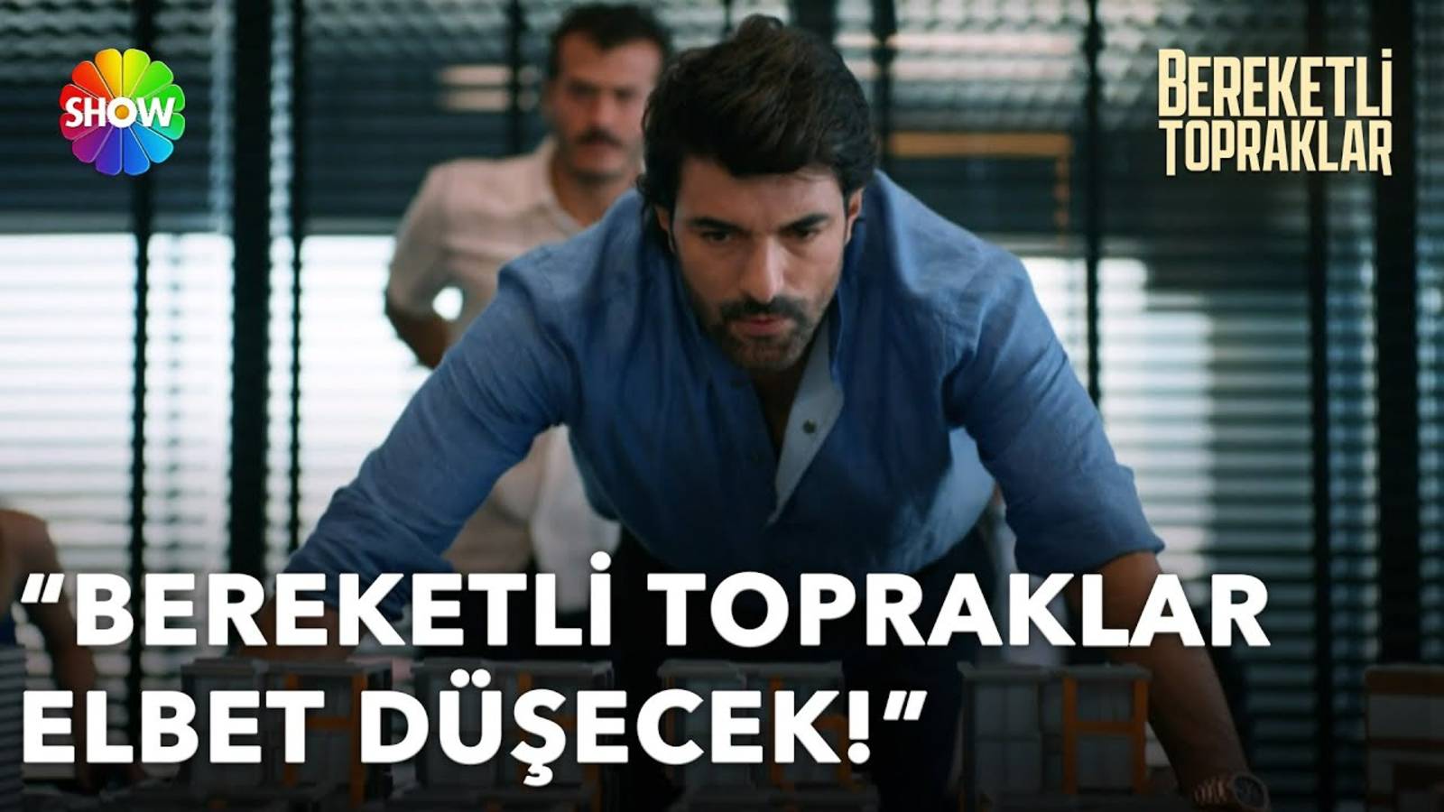 Ömer Bereketoğlu'nun Ofis Baskını! | Bereketli Topraklar 1. Bölüm @showtv‬