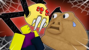 МЕСТЬ БУ, НО ПАУК-ПУЛИНА ПРОТИВ БУ! Анимация Roblox BOU'S REVENGE, BUT SPIDER-POULINA VS BOU