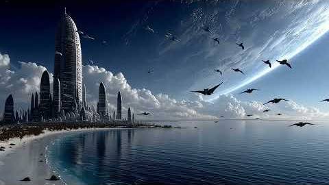 AI Short Film space universe sci-fi 4K version (1) смотреть онлайн