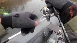 Бешеный клёв щуки на копию воблера Орбит 80