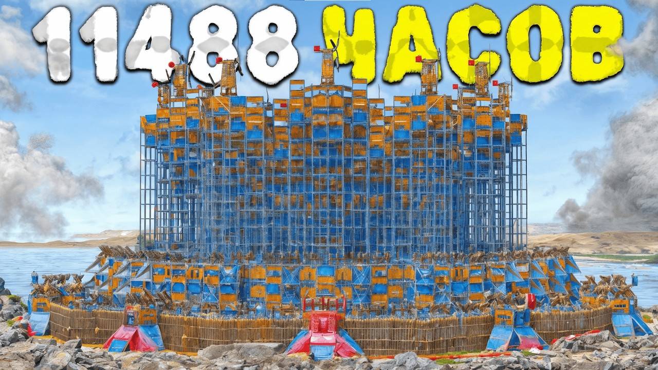 ДУО 11488 ЧАСОВ! ЗАБРАЛИ ИМБОВУЮ СКАЛУ и ОГРАБИЛИ КЛАНОВУЮ ТАЙНУ САМОГО ОПАСНОГО РАЙОНА в rust раст смотреть онлайн