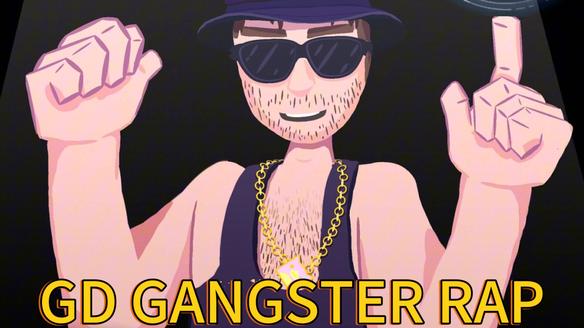 Прохождение уровня GD GANGSTER RAP на 100% смотреть онлайн