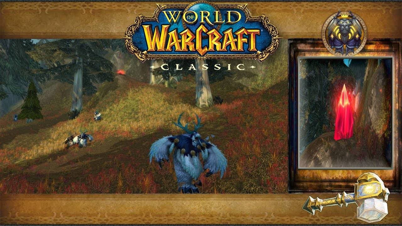 World of Warcraft: Classic - Темные берега: Красный кристалл смотреть онлайн