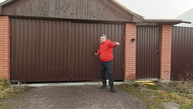 Упражнения с мечами-бабочками Вин Чун в деревне (3)