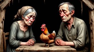 Курочка Ряба: Песня про золотые яйца и непонимание 2.0