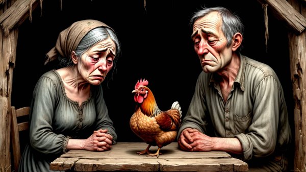 Курочка Ряба: Песня про золотые яйца и непонимание 2.0