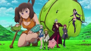 Семь смертных грехов | опенинг 3 | 4K | 60 fps