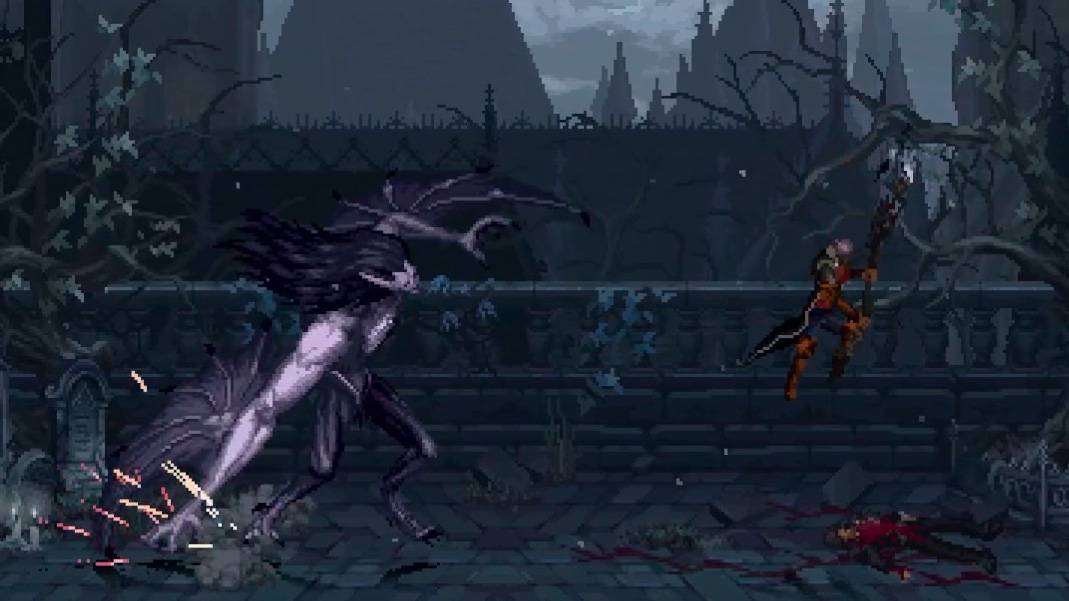 Прохождение "The Last Faith". Часть 11. На стенах Митрингаля: Хладный зверь и Лина.