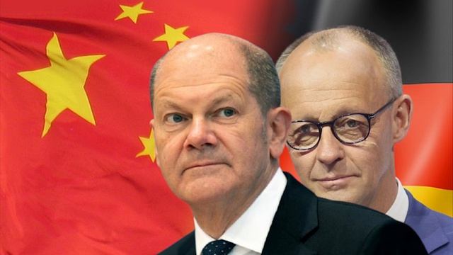 Визит из «сумасшедшего дома». Почему в Китае не захотели принимать канцлера Германии?