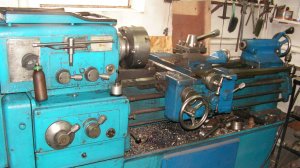 Ремонт станины токарного станка 16-16 (начало).