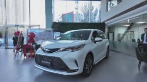 Toyota Granvia 2024 - Краткий обзор
