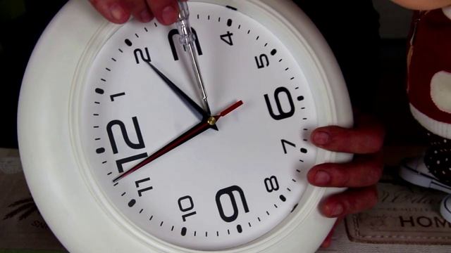 Ремонтируем часы