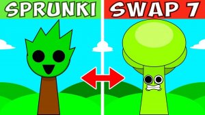 INCREDIBOX SPRUNKI: ФАЗА 1, НО ОБМЕНЁННАЯ ВЕРСИЯ 7! 🔄✨⚡