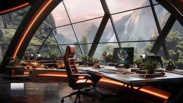 Музыка для работы за компьютером _ Фоновая музыка для концентрации и продуктивност