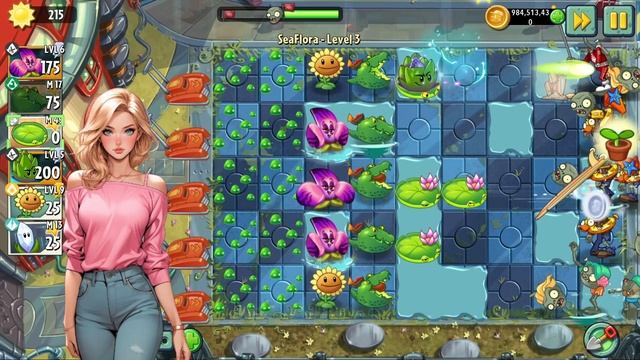Plants vs Zombies 2 смотреть онлайн