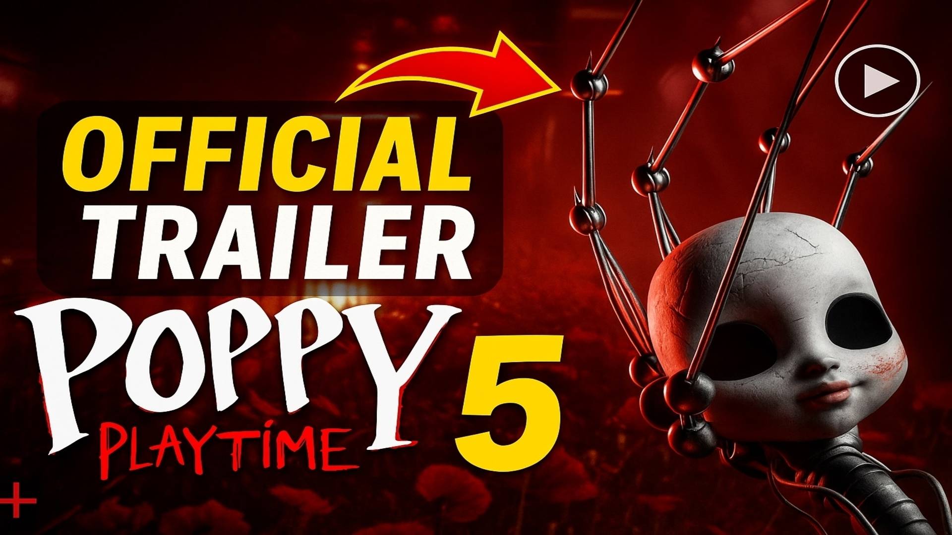 ⚡ТИЗЕР ТРЕЙЛЕР ПОППИ ПЛЕЙТАЙМ 5 ГЛАВА ФИНАЛ ПРОТОТИП! ➣ Poppy Playtime Chapter 5 смотреть онлайн