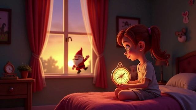 Чудо, случившееся на закате