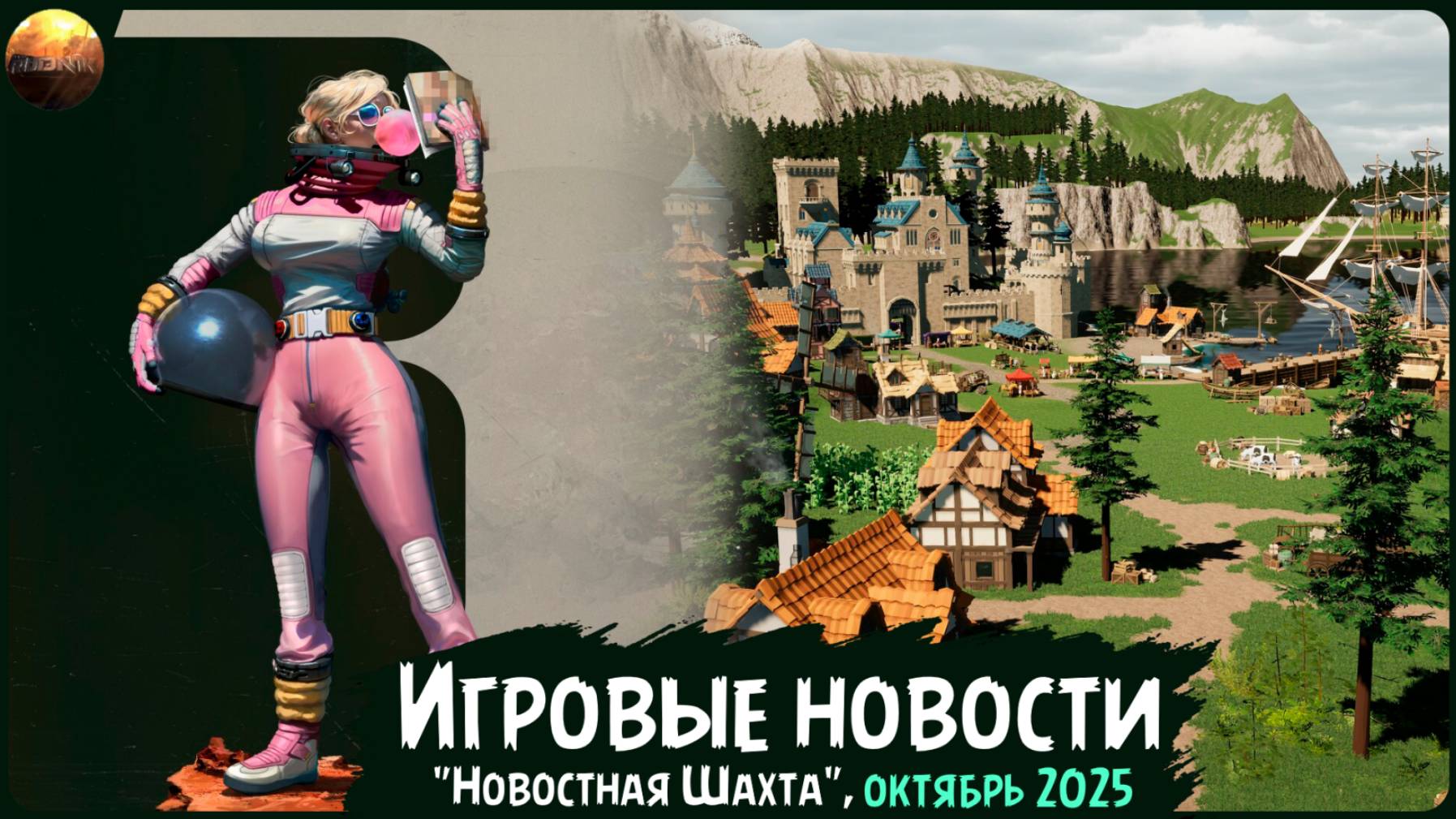 Игровые новости [Рубрика "Новостная шахта", октябрь 2025] смотреть онлайн