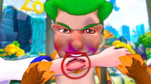 ОБЕЗЬЯНА VR ОТКУСИЛА РУКУ ПОСЕТИТЕЛЮ ЗООПАРКА 🐵 в I Am Monkey VR