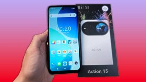 IIIF150 ACTION 15 - БЮДЖЕТНЫЙ ТЕЛЕФОН С ЗАДНИМ ЭКРАНОМ И IP68