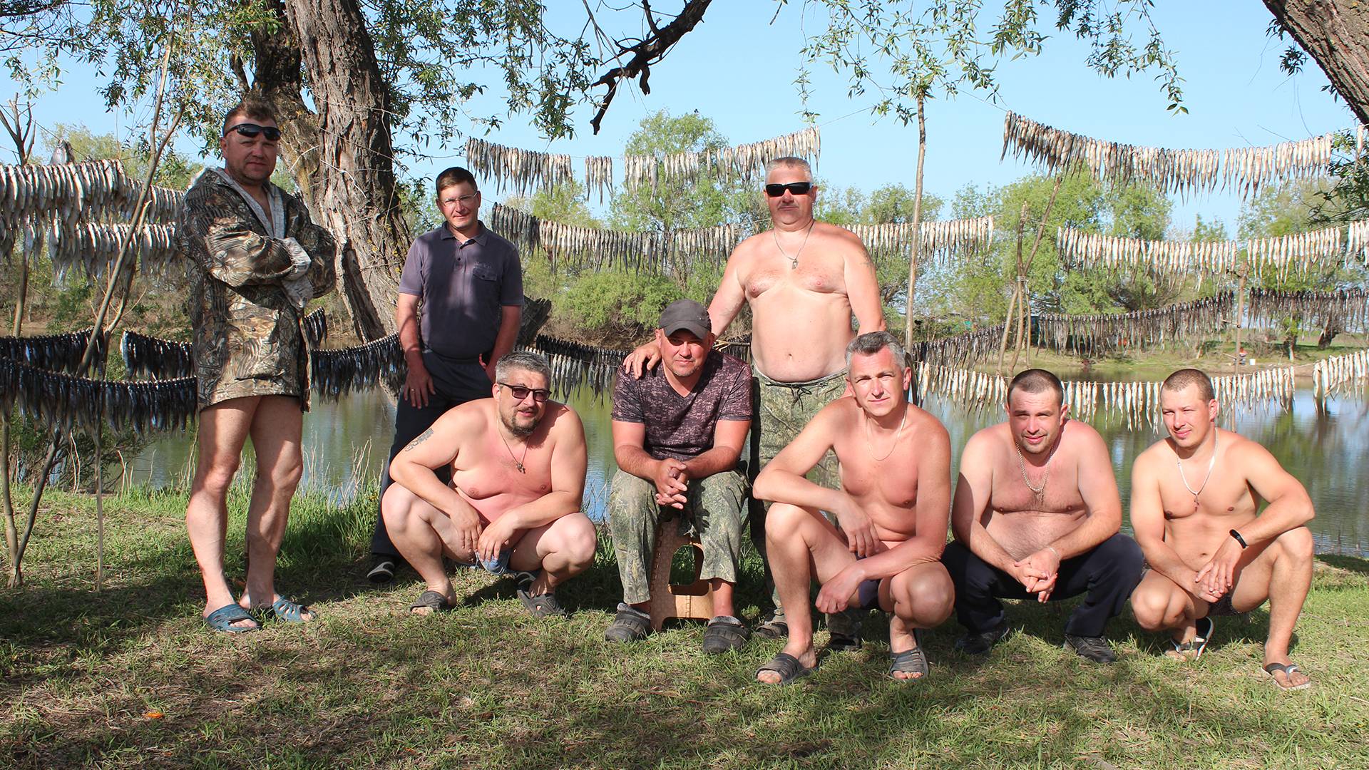 Поездка за воблой в 2022 году. смотреть онлайн