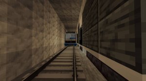Метро Уткограда часть 1 с модом MTR