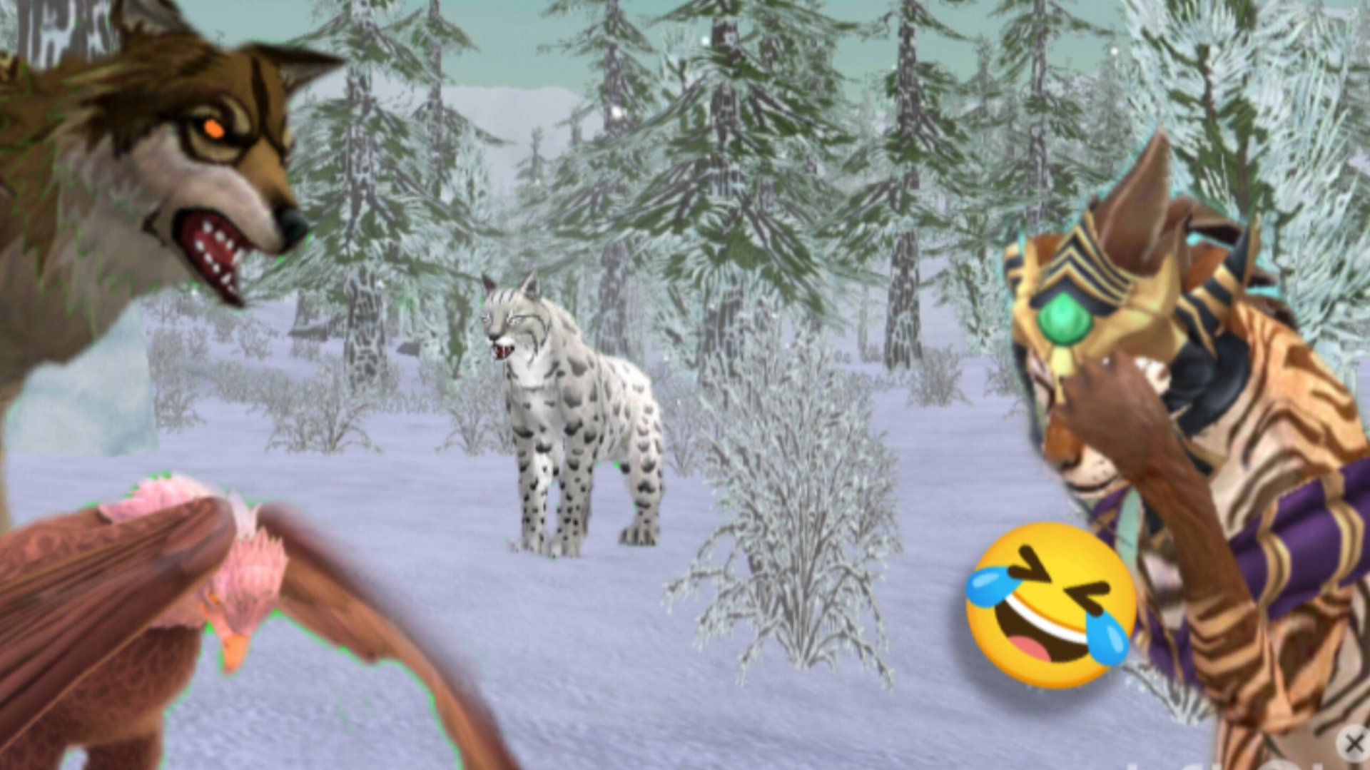 Притворяюсь призраком рыси \Wild kraft\