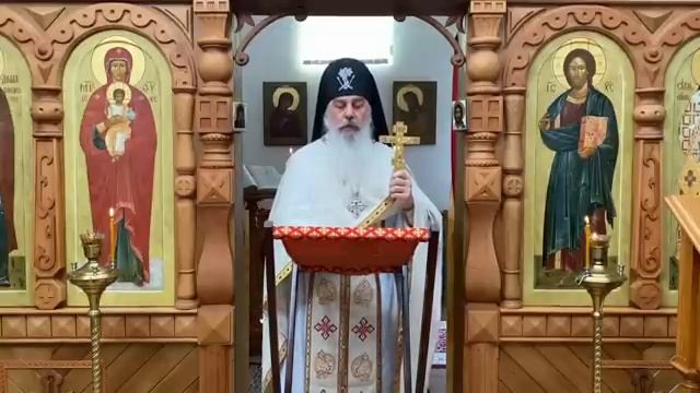 Как бесы разделяют людей - Проповедь отца Гавриила. смотреть онлайн
