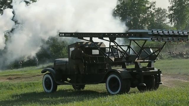 Великая Отечественная война, реконструкция (Исторический фестиваль "Сибирский огонь" - 2016). смотреть онлайн
