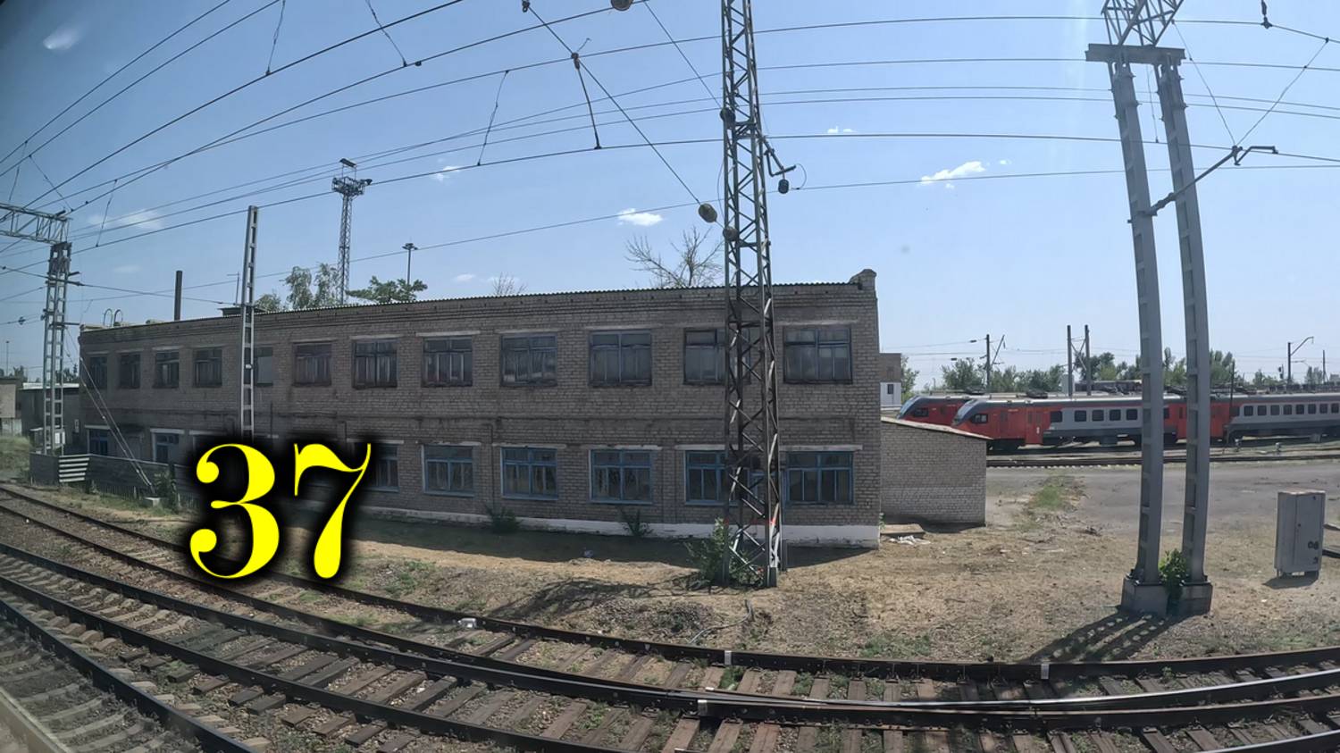 Лихая. Прибытие. Поезд №044 Имеретинский курорт - Москва