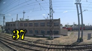 Лихая. Прибытие. Поезд №044 Имеретинский курорт - Москва