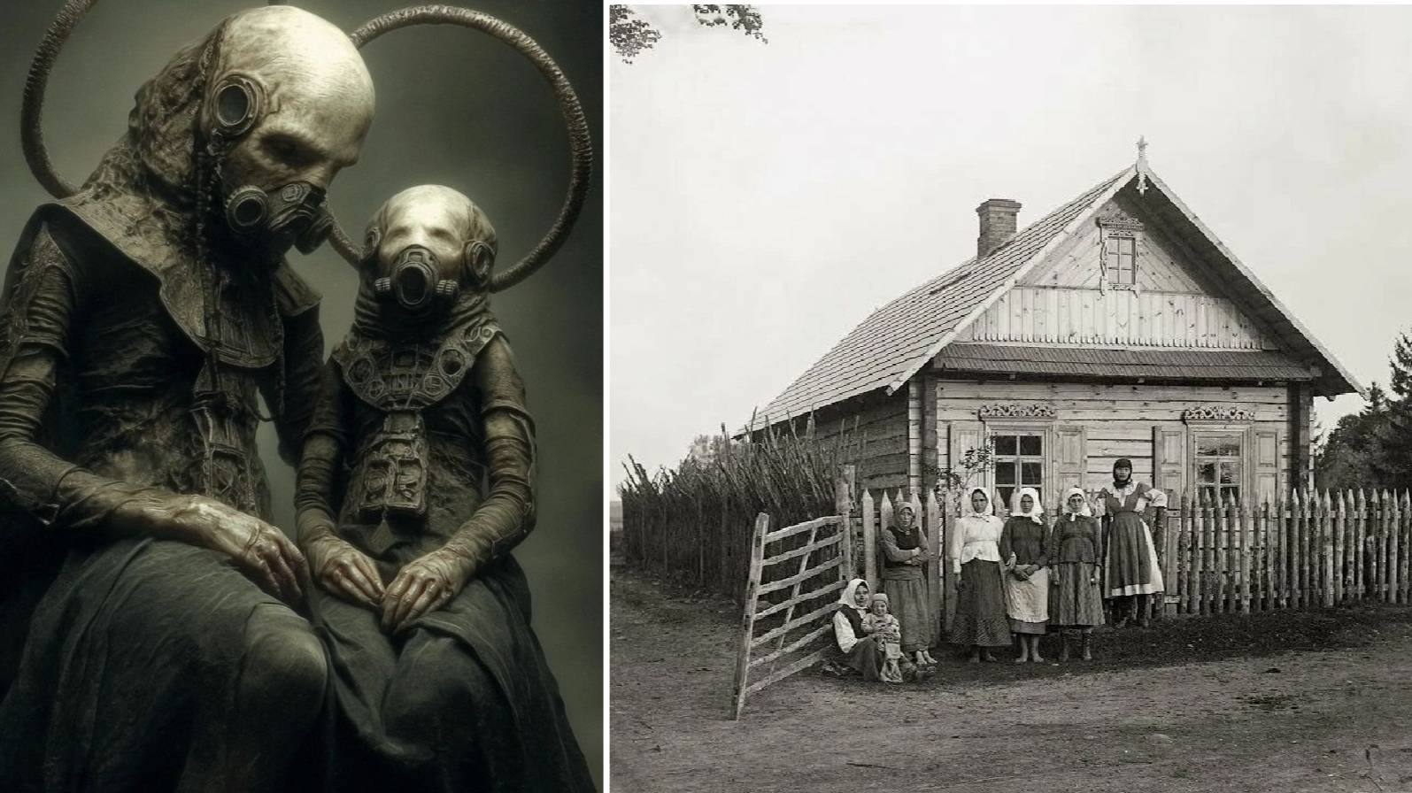 Существа из другого мира жили в деревне Оренбургской области смотреть онлайн