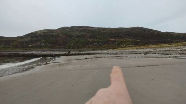 Баренцево море, губа Орловка