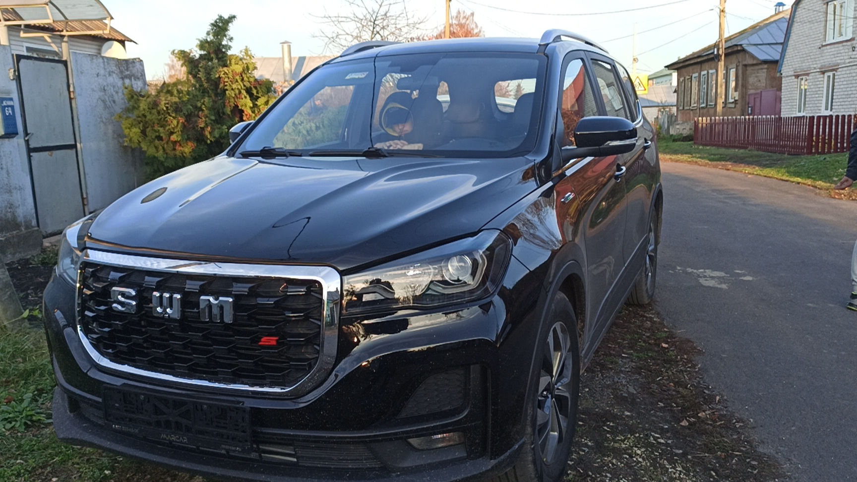 Новый семиместный SWM G05 PRO 1.5 турбо 139 л.с смотреть онлайн